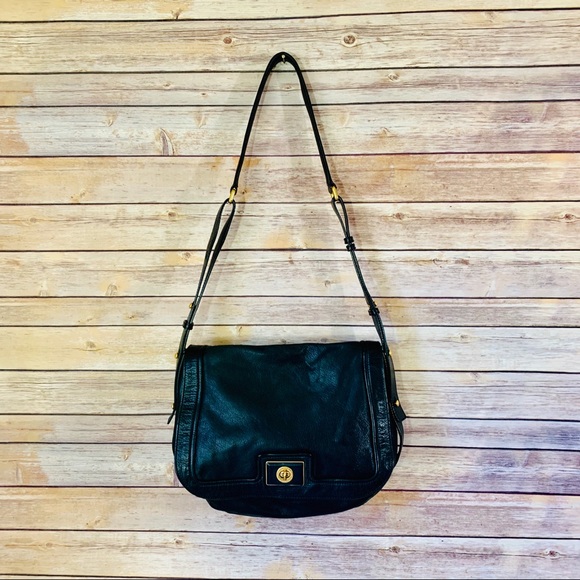 Marc by Marc Jacobs black leather purse 14” X 10” - Picture 3 of 8